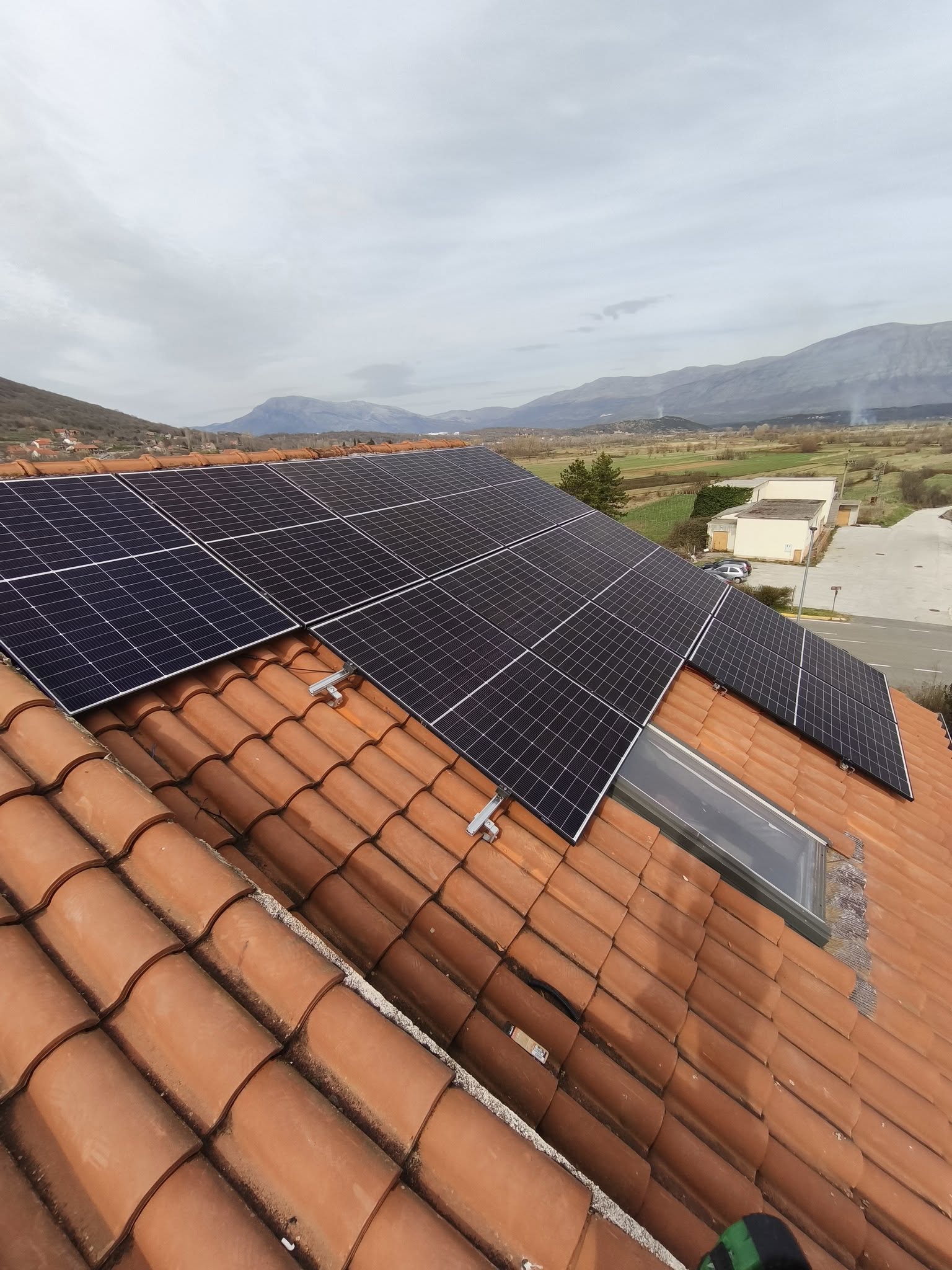 Sunčana elektrana - Vrlika