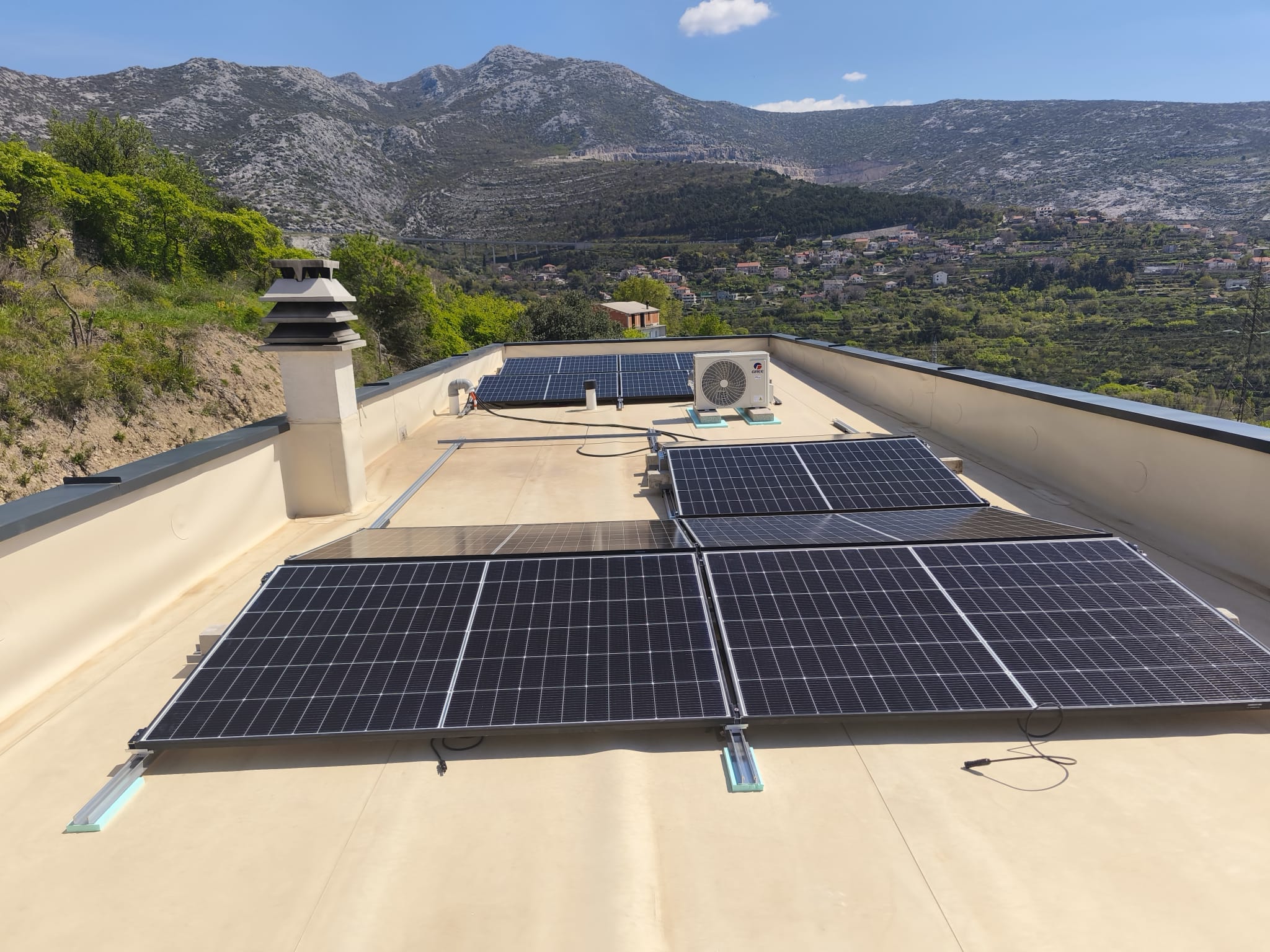 Sunčana elektrana Klis