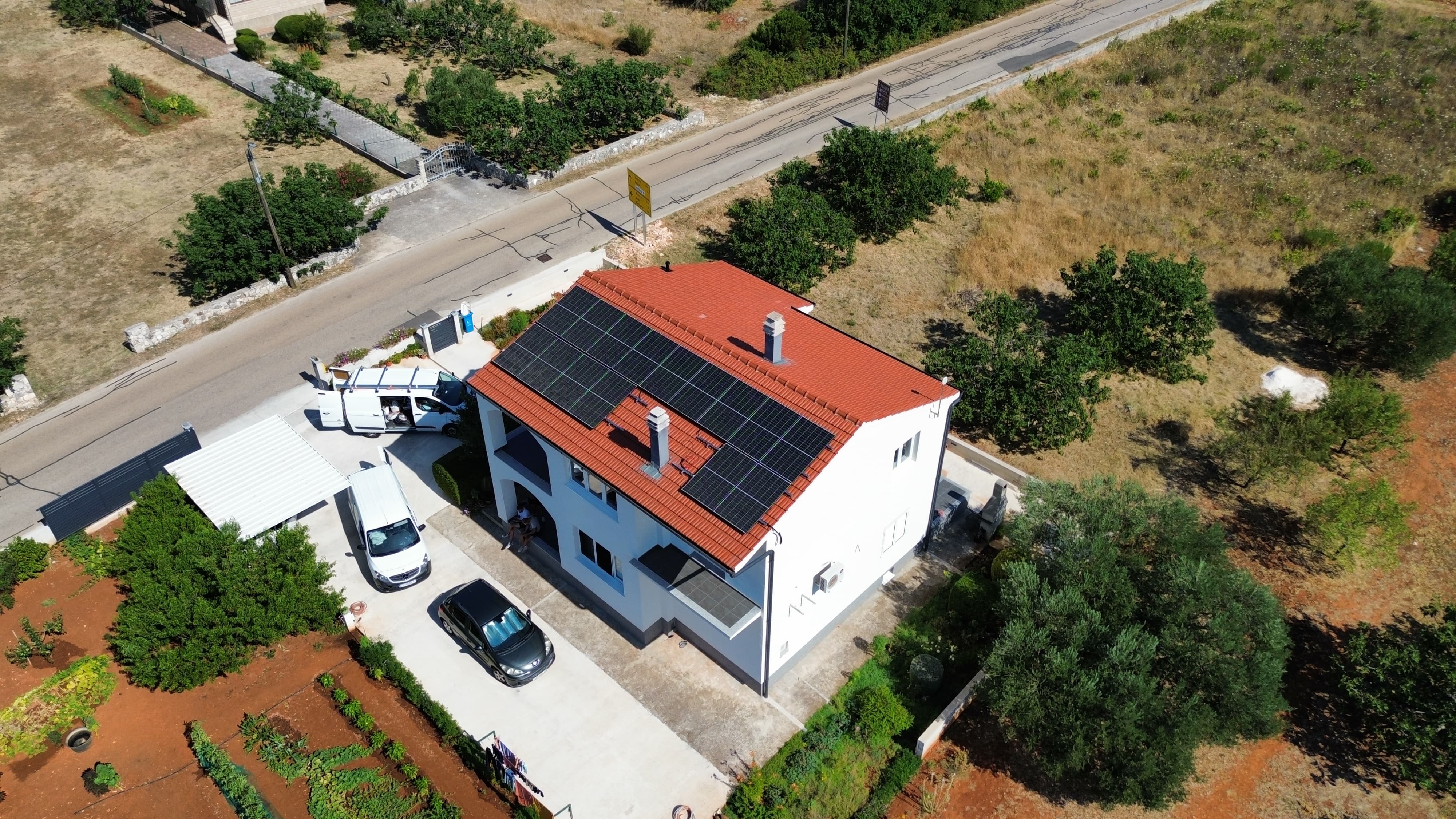 Sunčana elektrana - Pozorac (Marina)