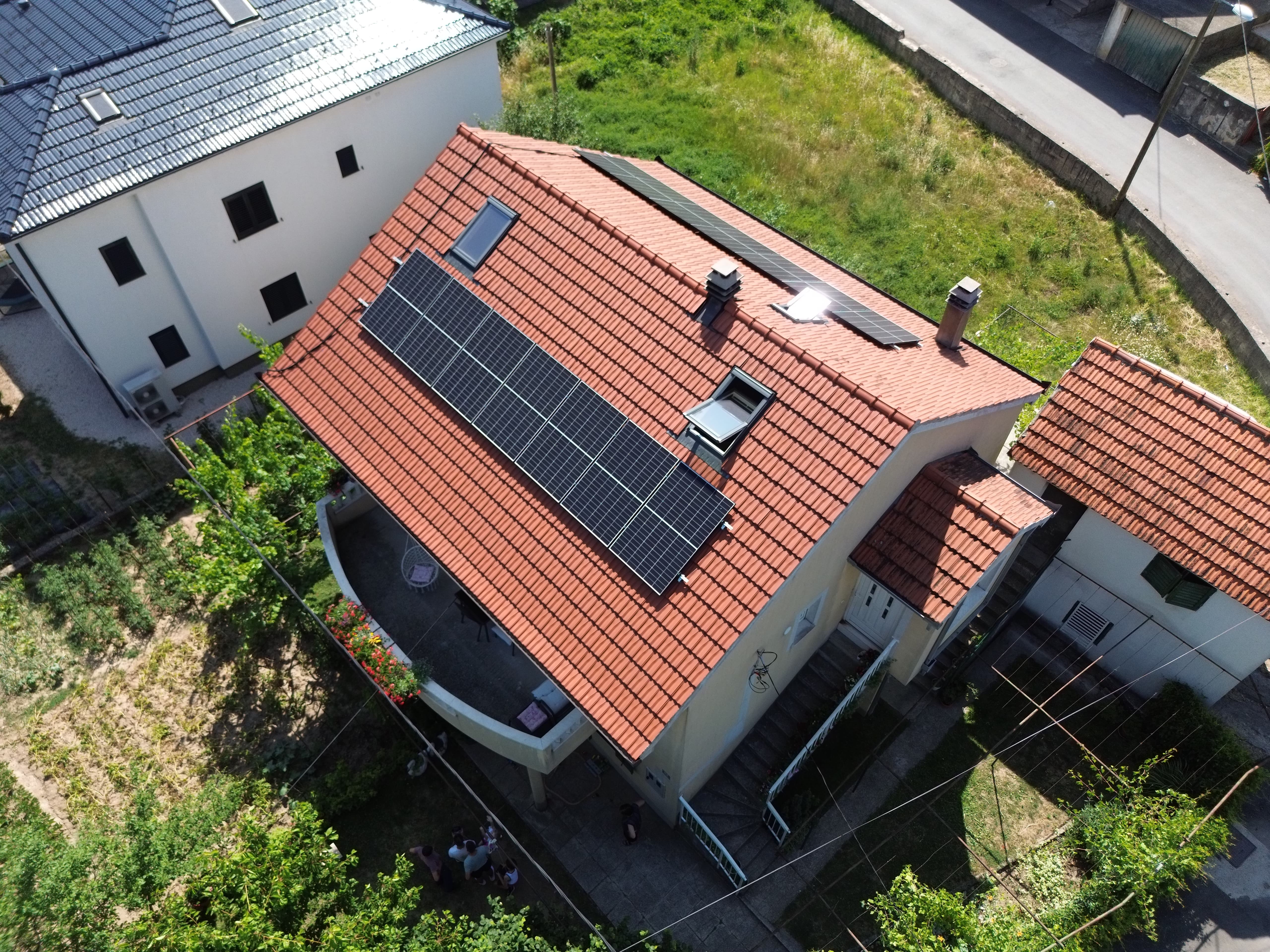 Sunčana elektrana - Sinj