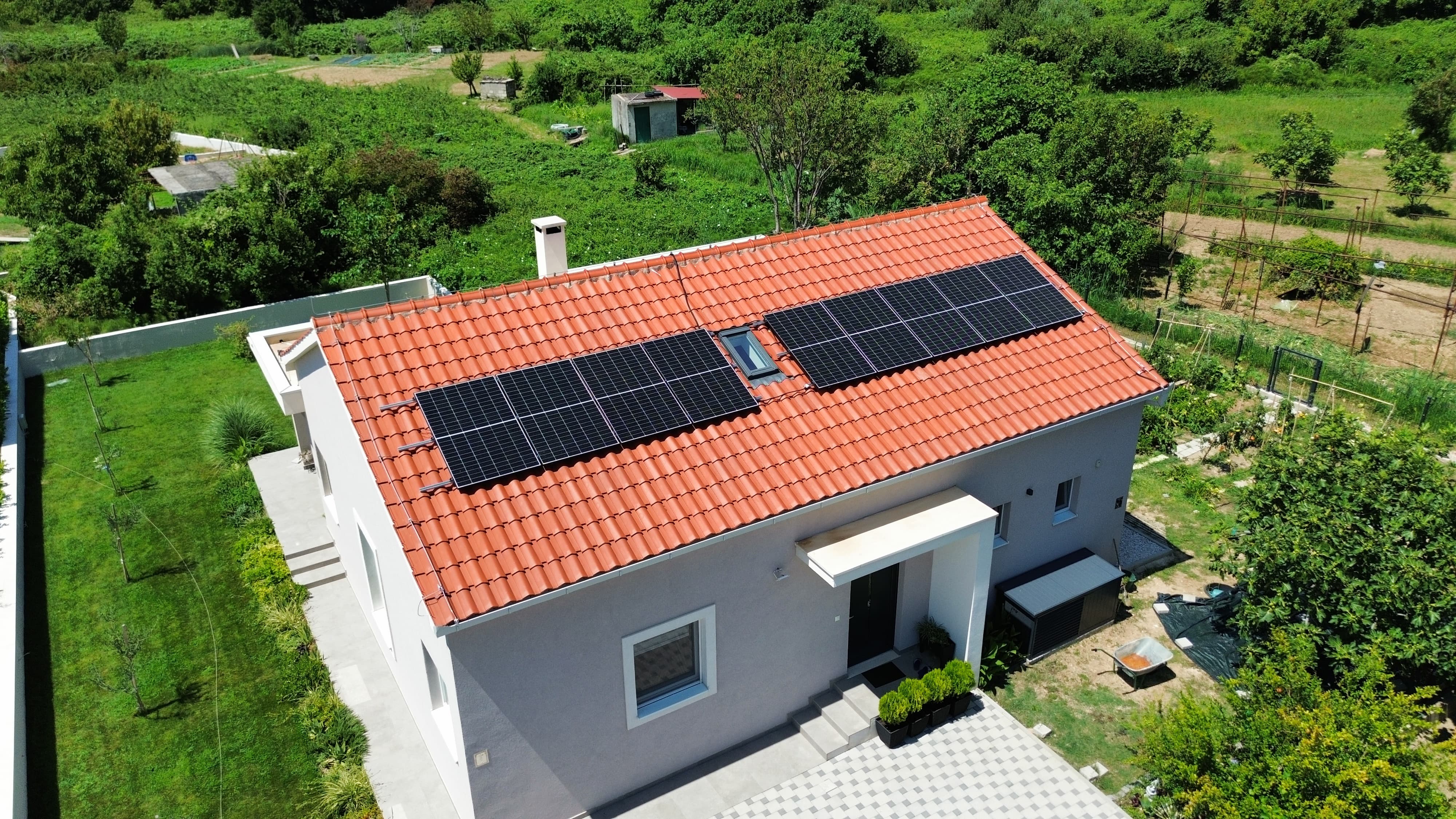 Sunčana elektrana - Žrnovnica