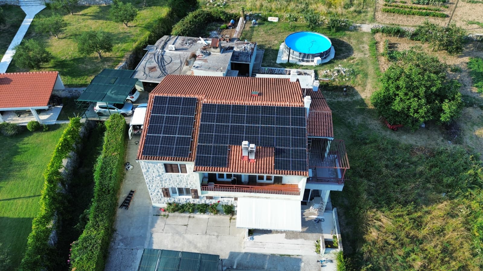 Sunčana elektrana - Gata