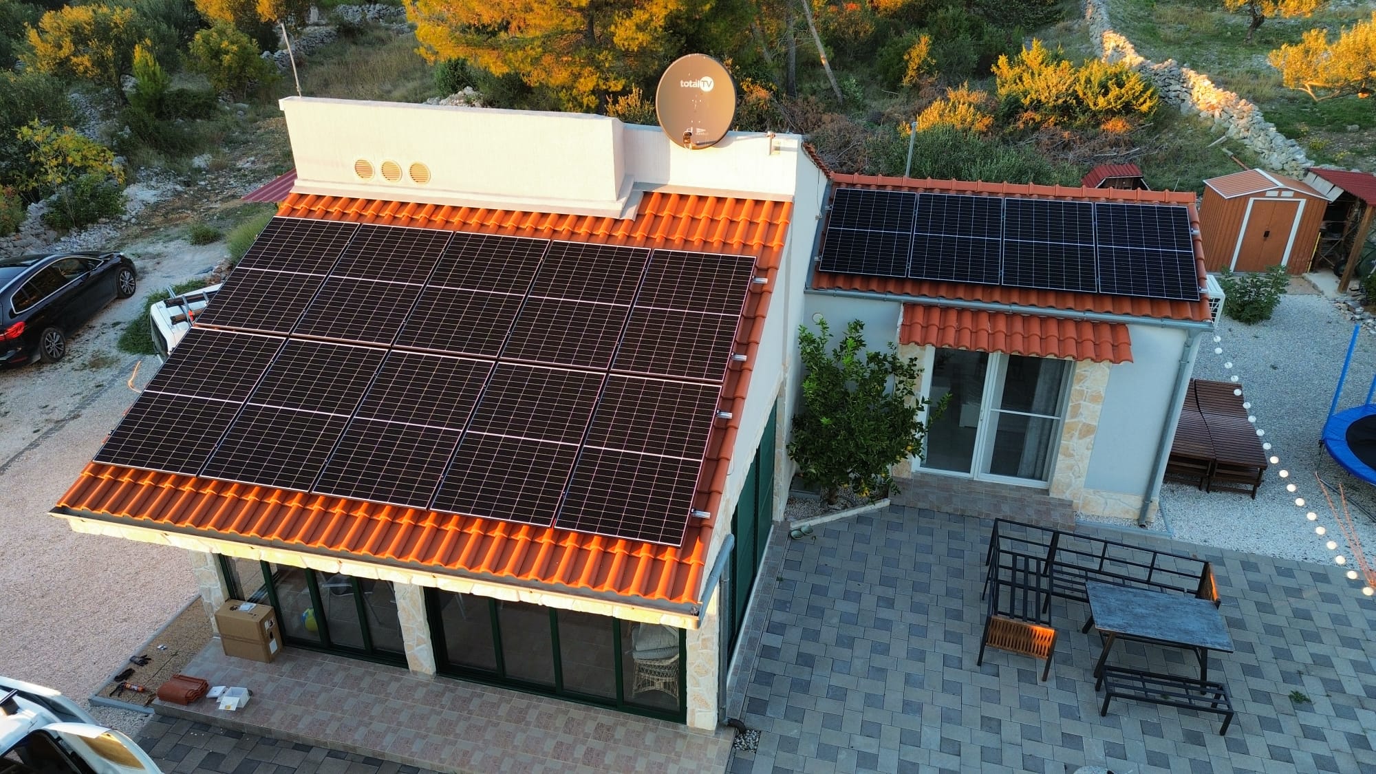 Sunčana elektrana - Najevi (Marina)