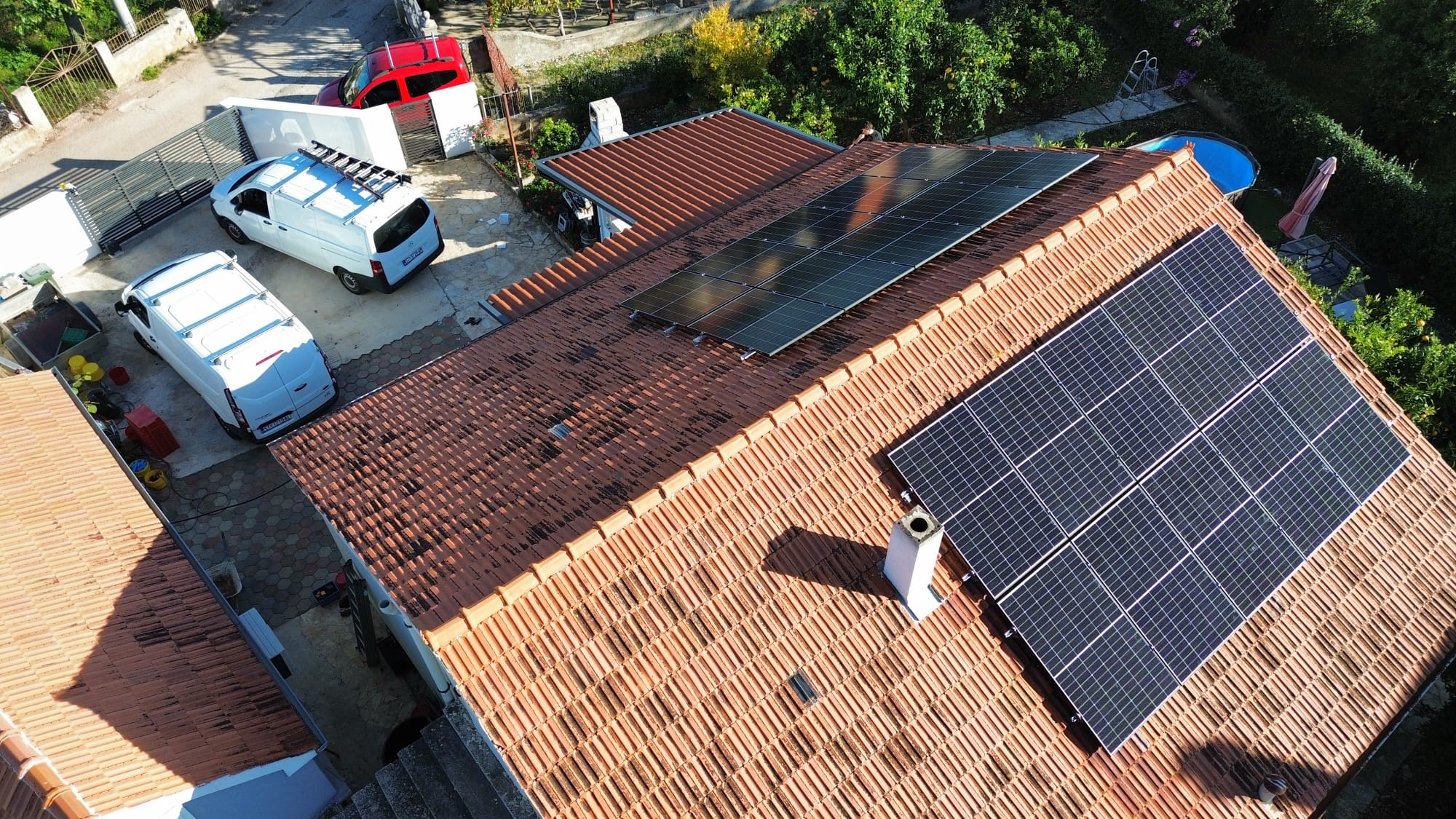 Sunčana elektrana - Gustirna (Marina)