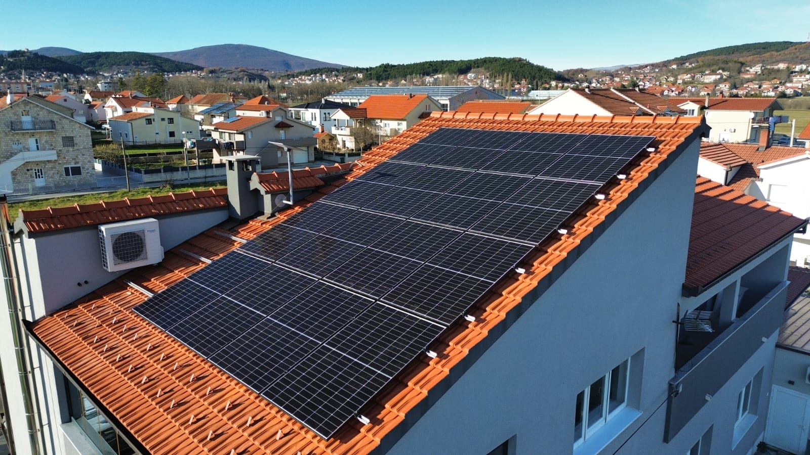 Sunčana elektrana - Sinj