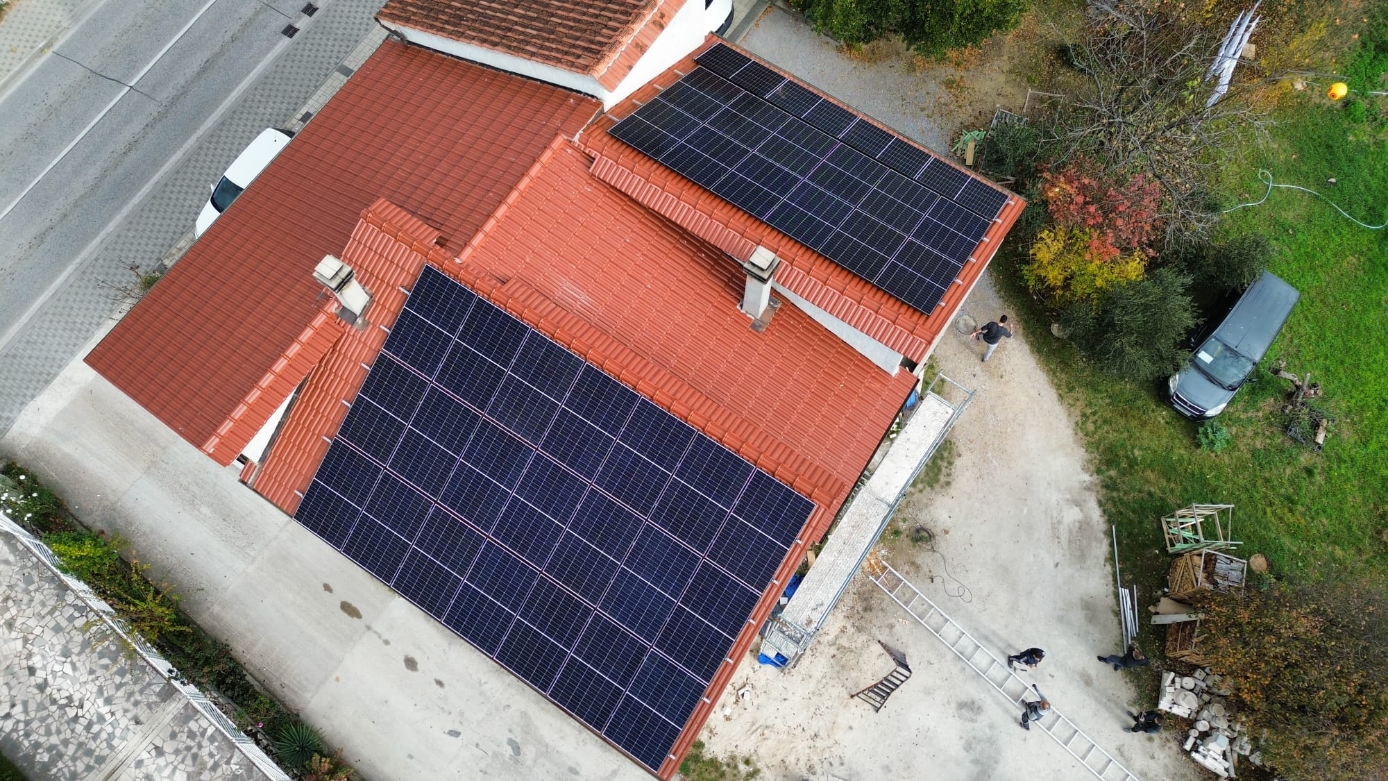 Sunčana elektrana - Sinj