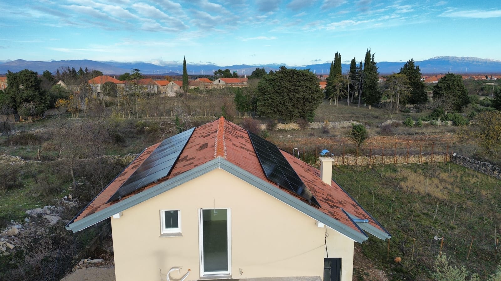 Sunčana elektrana - Kistanje