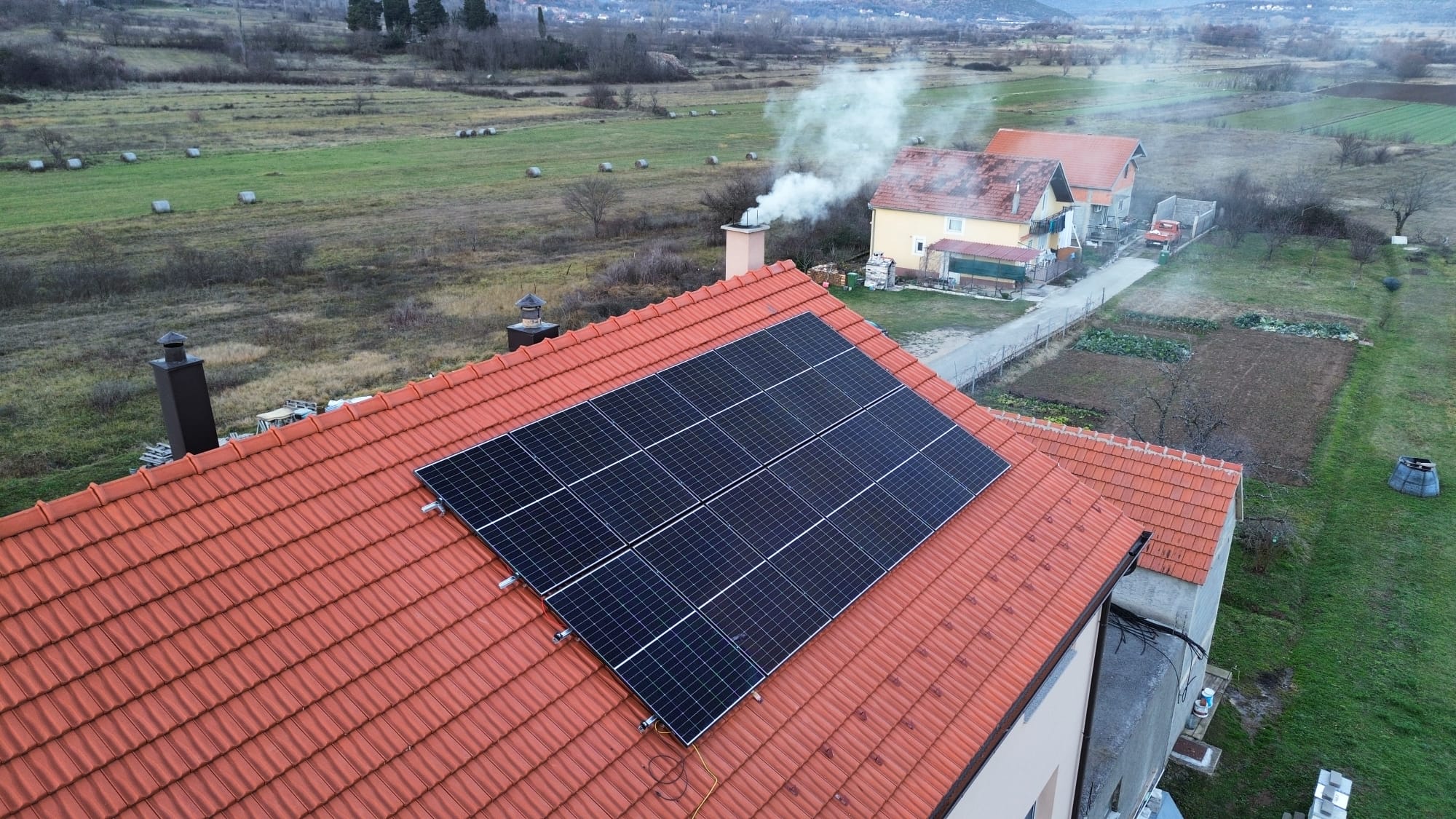 Sunčana elektrana - Vrlika