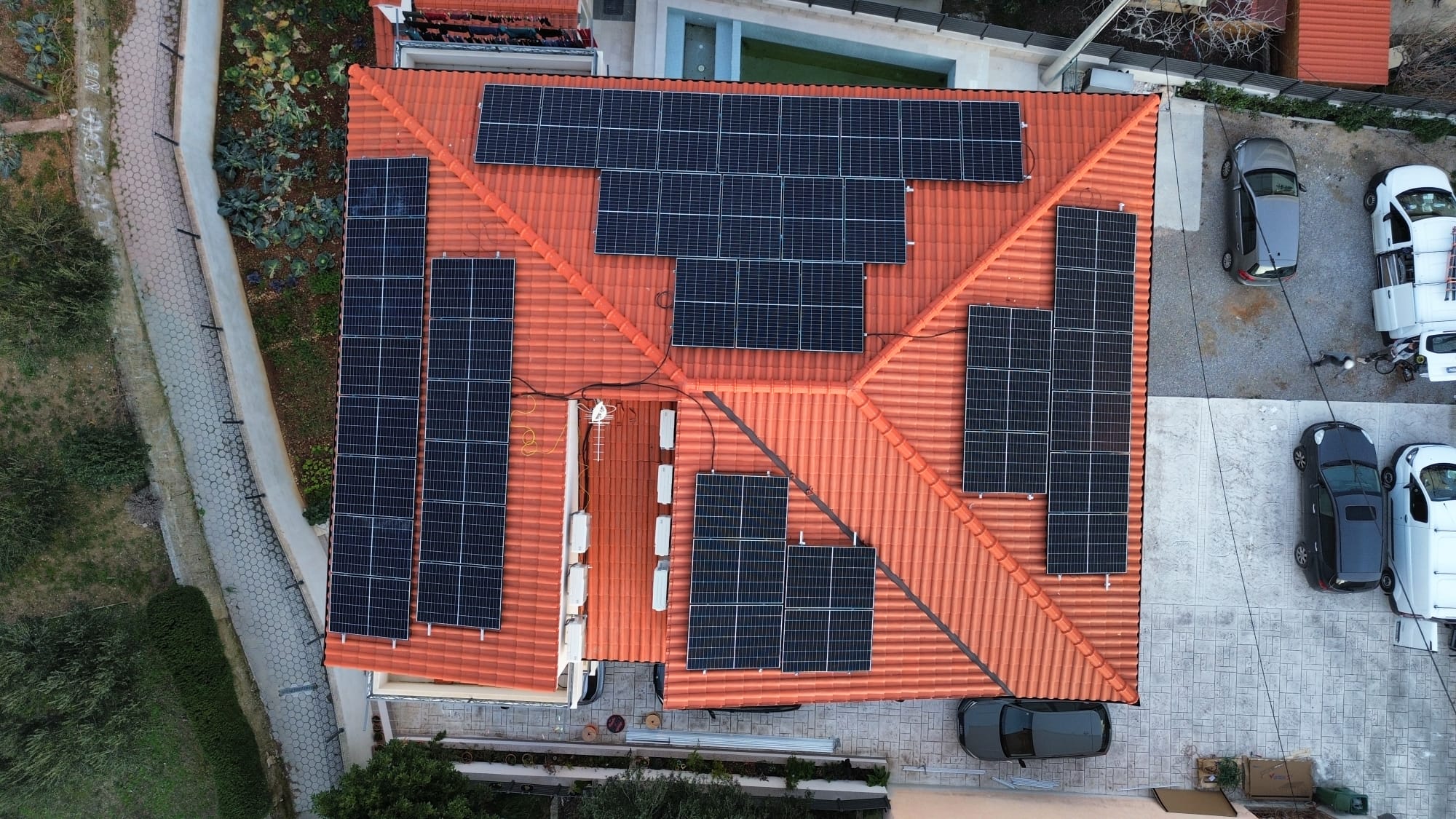 Sunčana elektrana - Solin