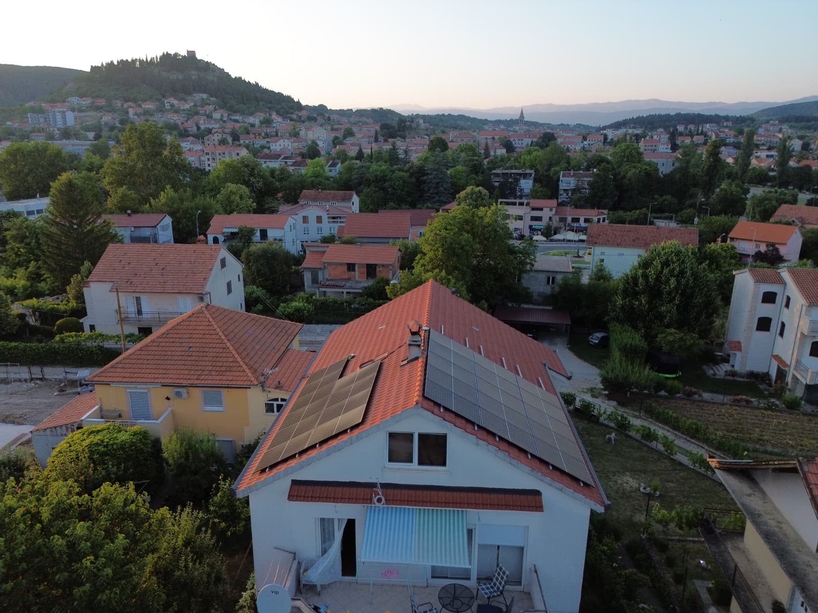 Sunčana elektrana - Sinj