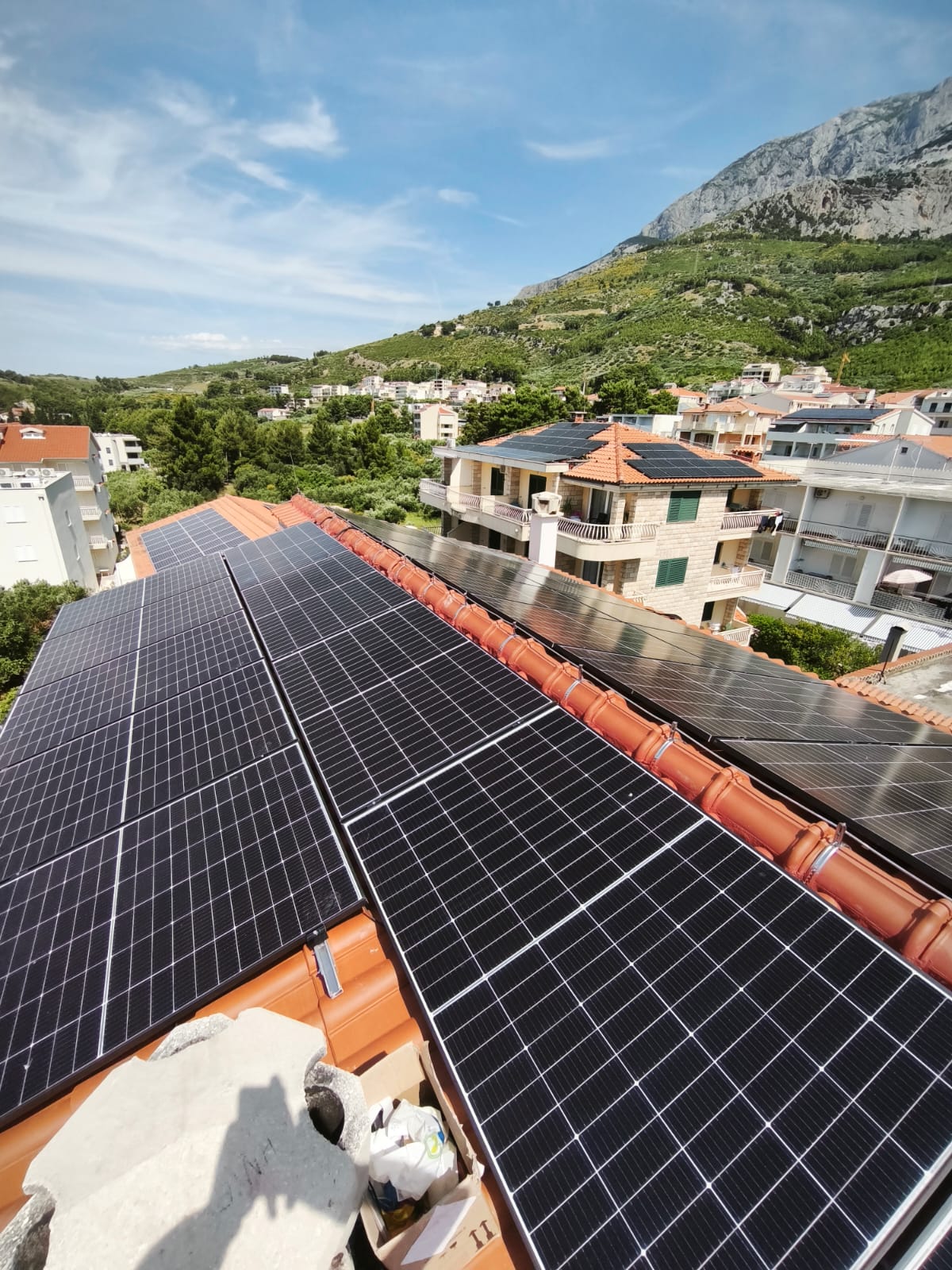 Sunčana elektrana - Tučepi