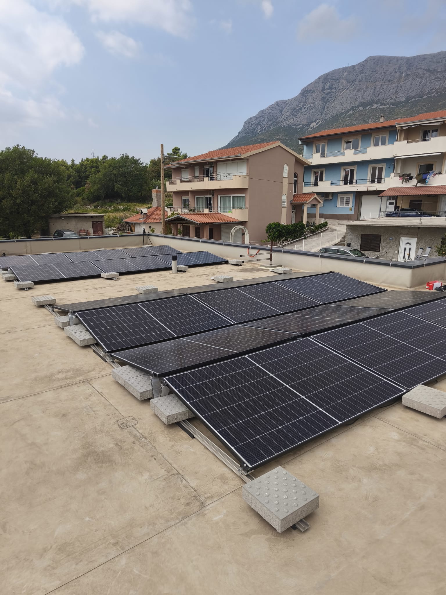 Sunčana elektrana - Kaštel Sućurac