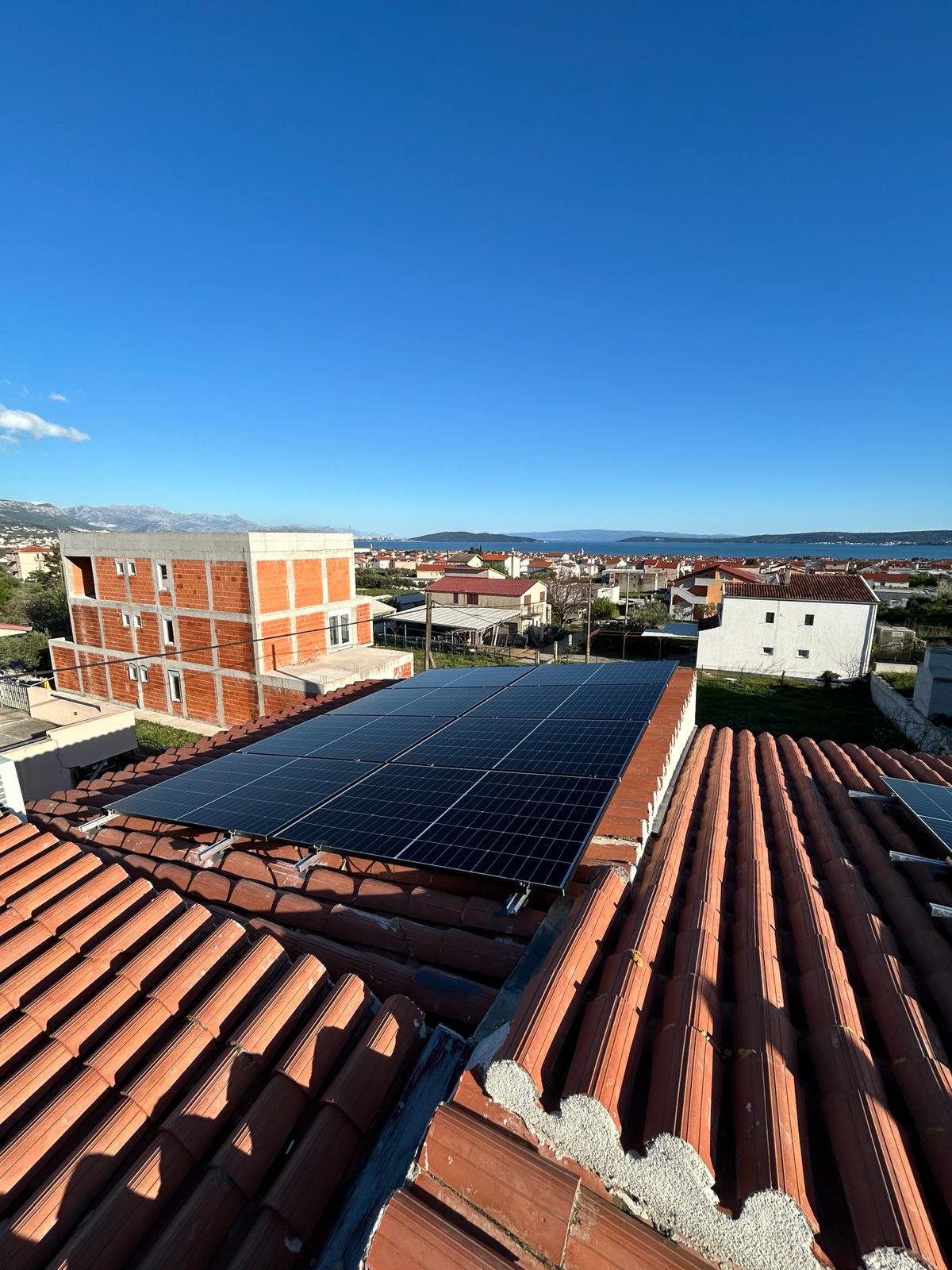 Sunčana elektrana - Rudine, Kaštela